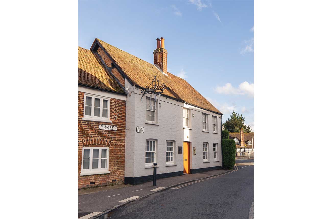 The Fat Duck restaurant