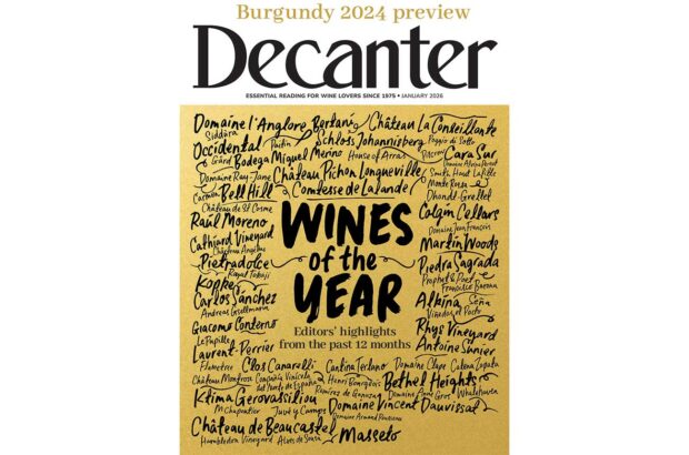 Cover of Decanter magazine January 2026