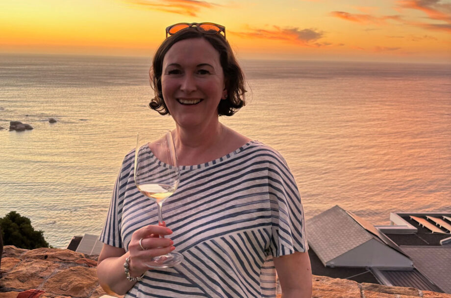 Julie Sheppard Cape sunset South Africa