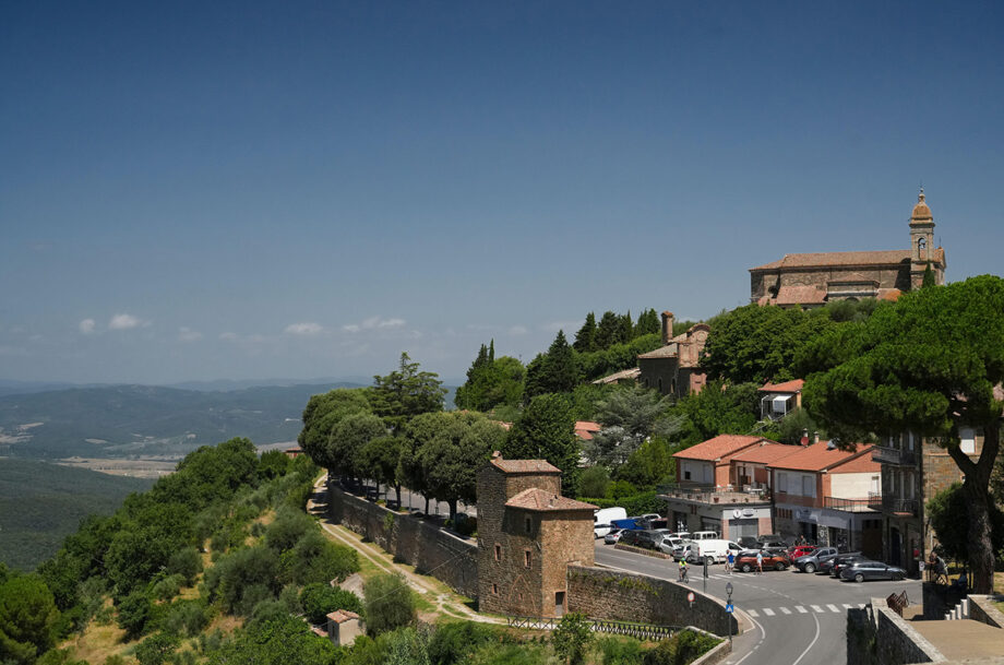 Fortress of Rocca di Montalcino, Montalcino, Tuscany