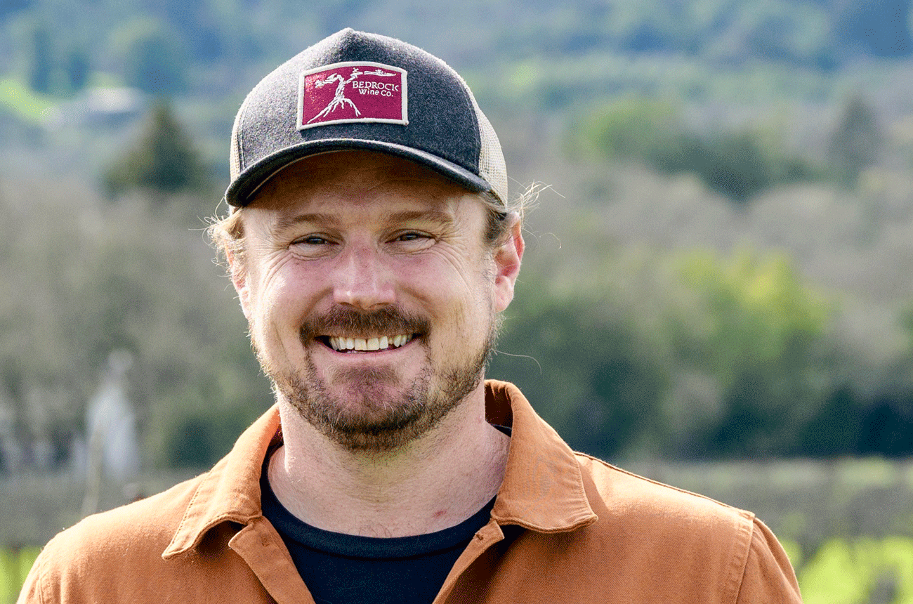 Image of winemaker Morgan Twain-Peterson