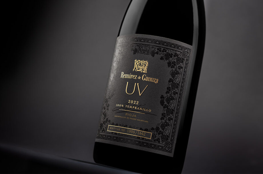 Remirez de Ganuza bottle label