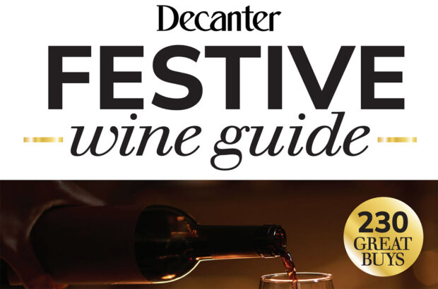 decanter festive wine guide 2025