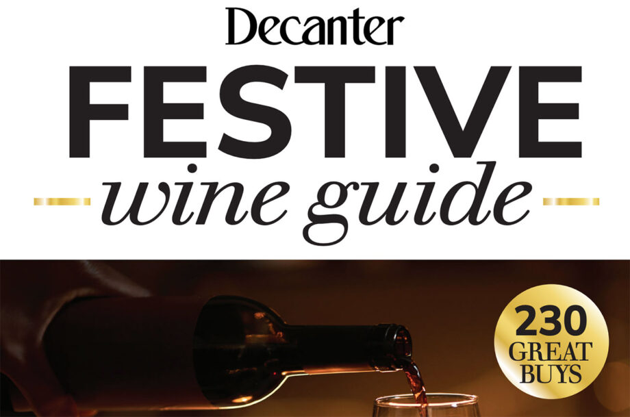 decanter festive wine guide 2025