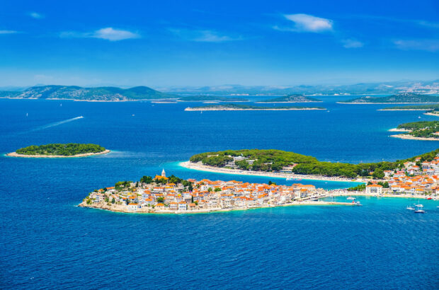 primosten, croatia