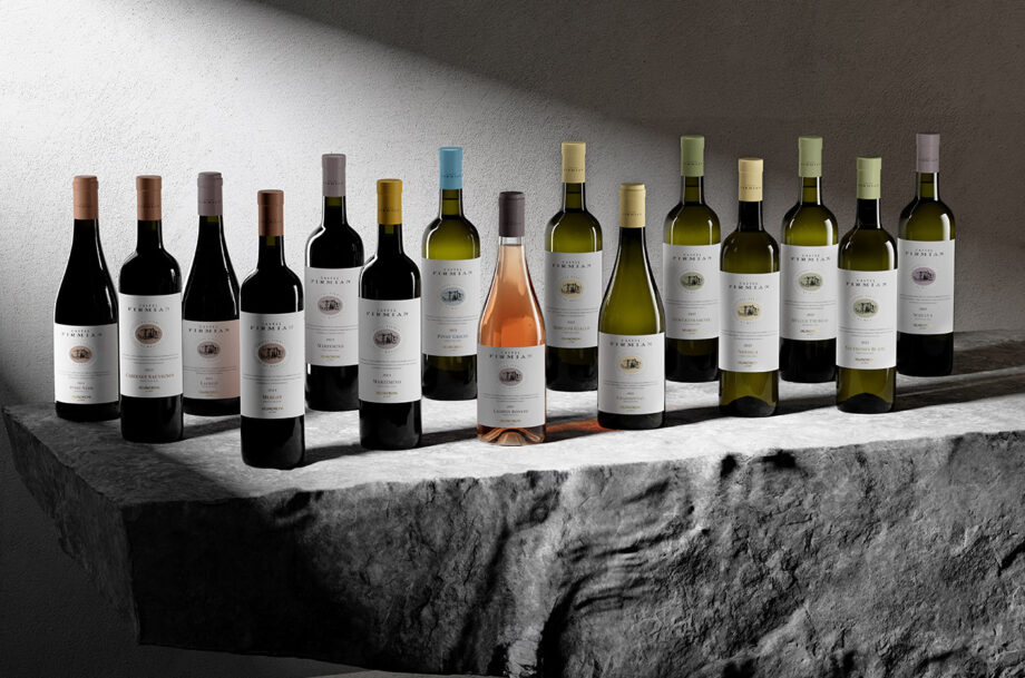 Castel Firmian's range of wines