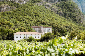 Castel Firmian's castle in the Dolomites