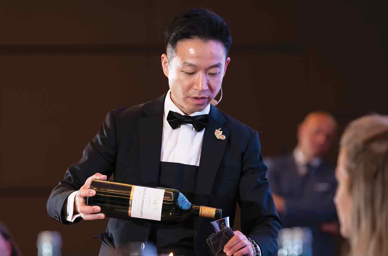 Reeze Choi: The Rising Star of Hong Kong's Wine Scene