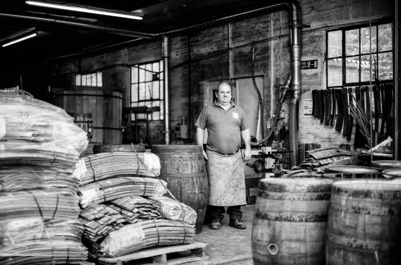 A drink with...  Alistair Simms