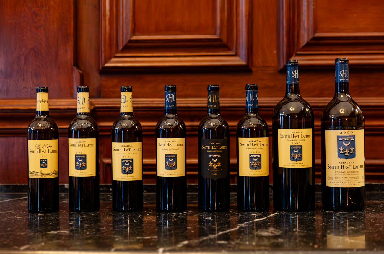 Terroir through time - a vertical journey at Château Smith Haut Lafitte: A Decanter Fine Wine Encounter masterclass