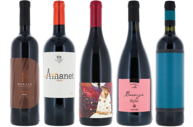 southeastern European reds