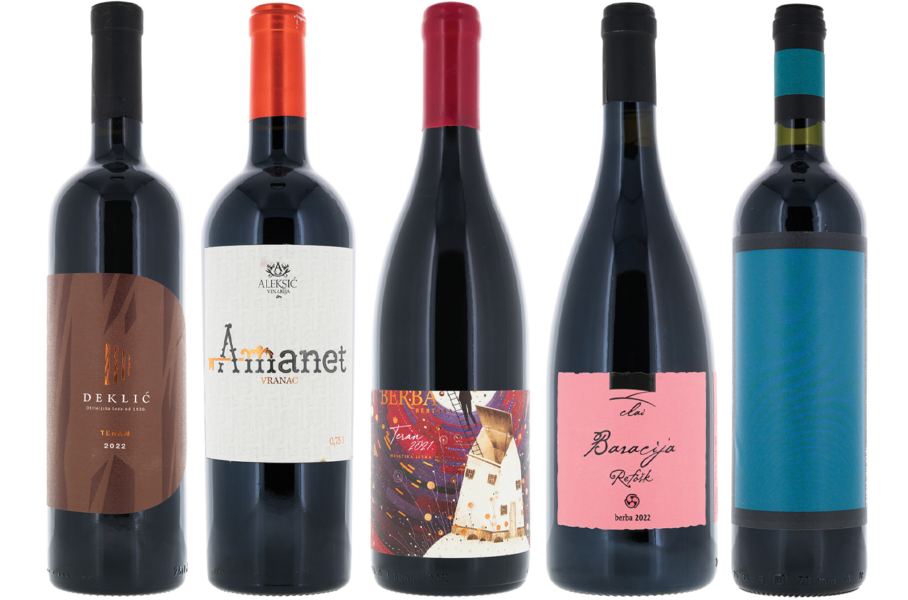 Southeastern European reds: Panel tasting results