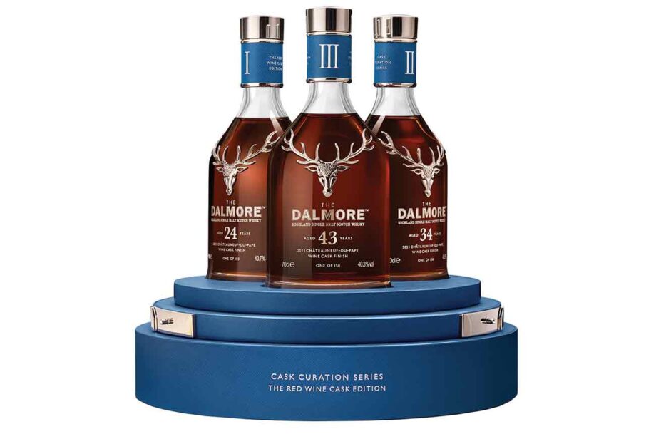 The Dalmore's Cask Curation Series: The Red Wine Cask Edition