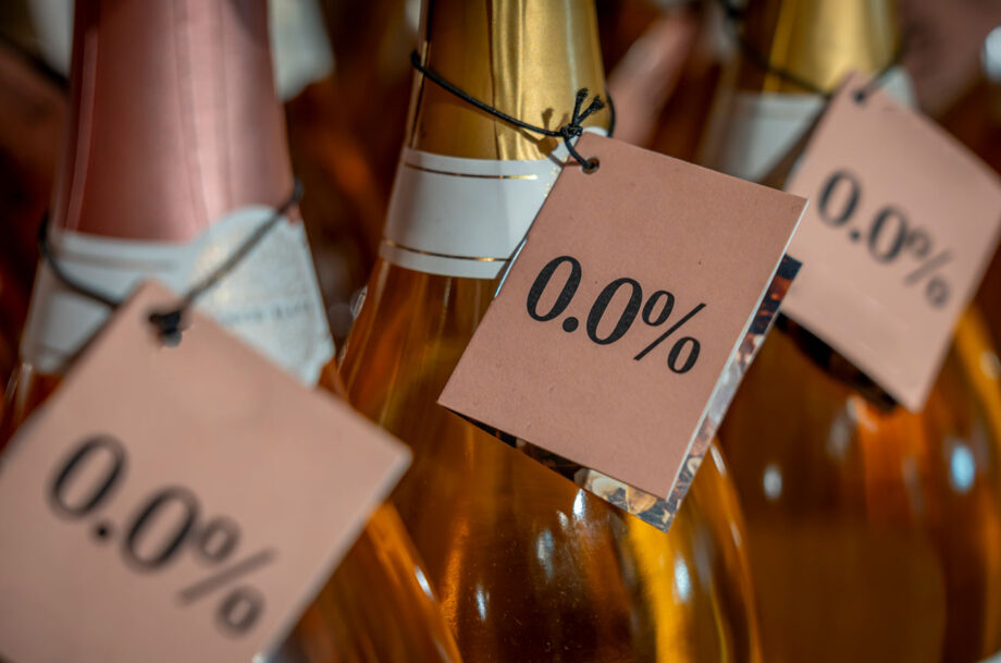 alcohol-free wines are part of the nolo drinks trend.