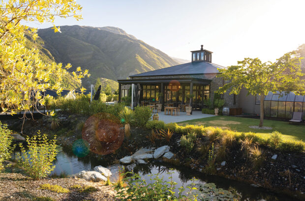 Gibbston Valley lodge