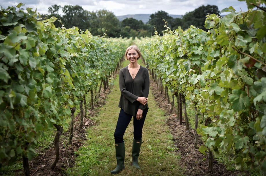 Cherie Spriggs Nyetimber