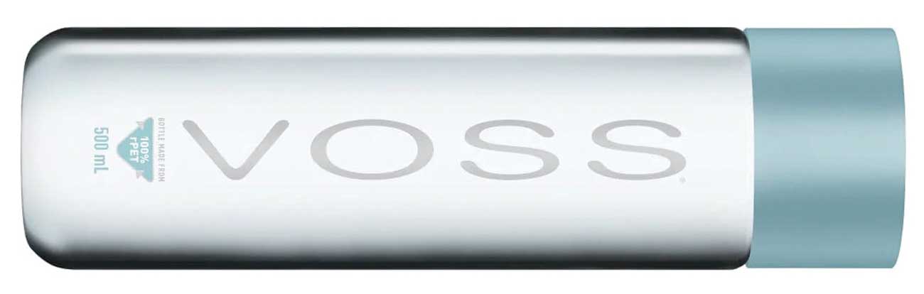 Bottle of Voss water