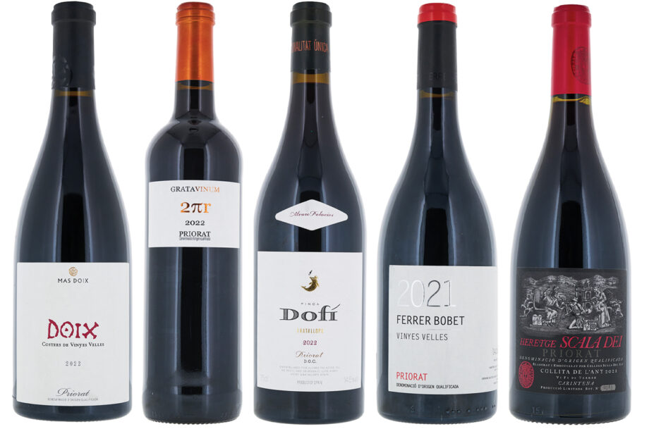 Priorat wines