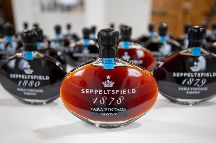 Seppeltsfield Para Centenary tawnies