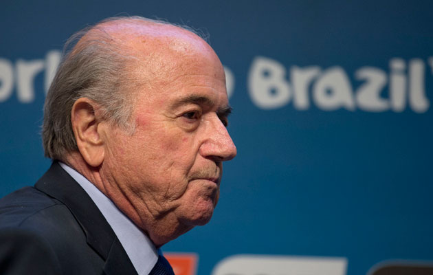 Head of Dutch football demands Sepp Blatter goes