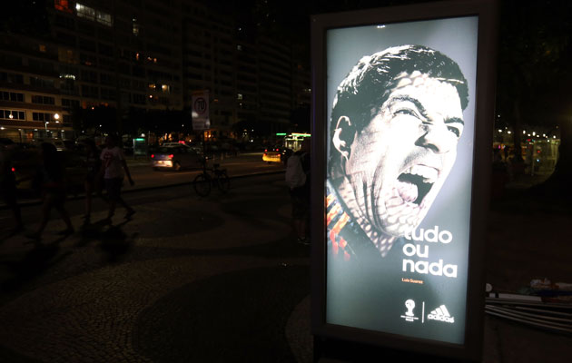 Luis Suarez asks us to forget about the bite
