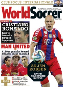 World Soccer October 2014