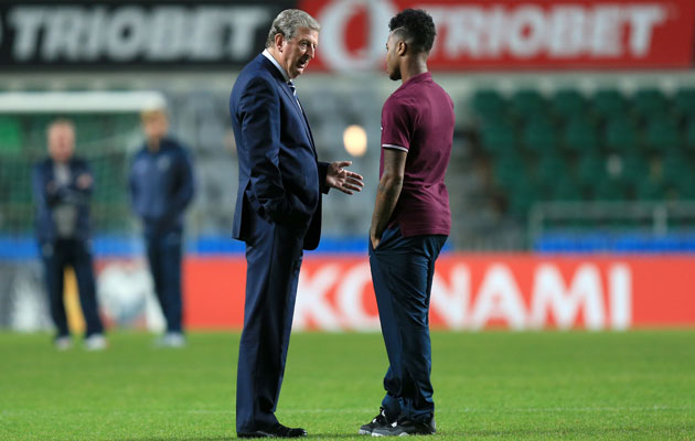 Roy Hodgson reignites row with Liverpool over Raheem Sterling