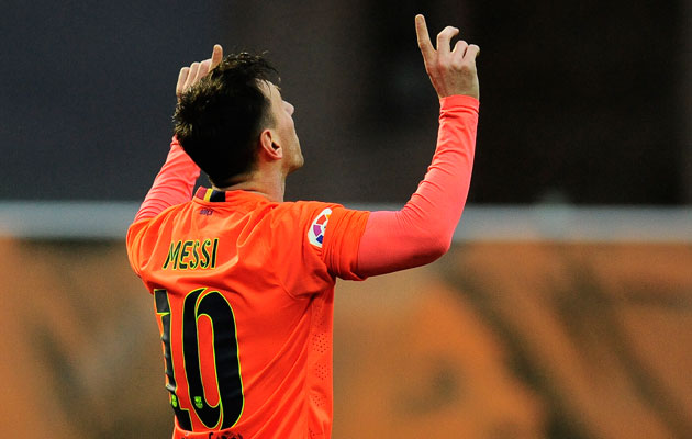 messi orange
