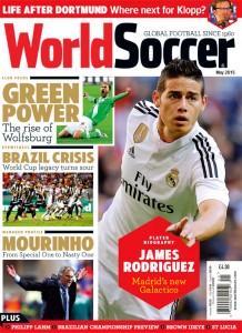 World Soccer May 2015