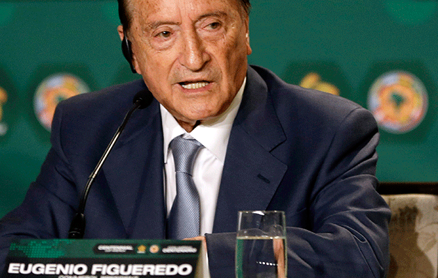 Switzerland approves extradition of Fifa vicepresident Eugenio Figueredo