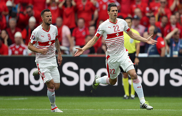 Albania 0 Switzerland 1