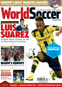 World Soccer December 2016