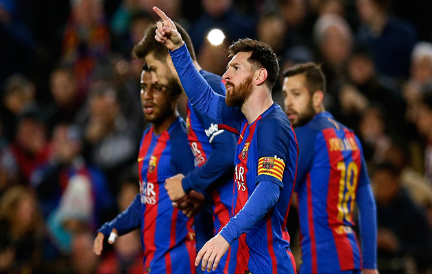 Lionel Messi moves clear at the head of the ESM Golden Shoe standings