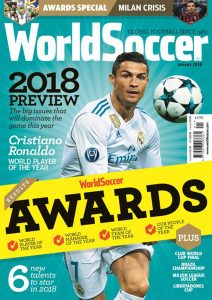 World Soccer Jan 18