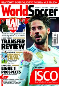 World Soccer March 2018