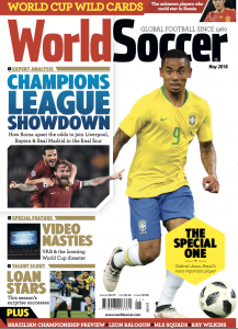 World Soccer May 2018