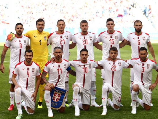 Serbia World Cup Fixtures, Squad, Group, Guide - World Soccer