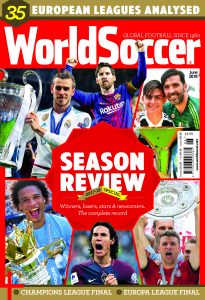 World Soccer June 2018