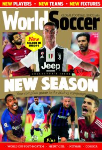 World Soccer August 2018