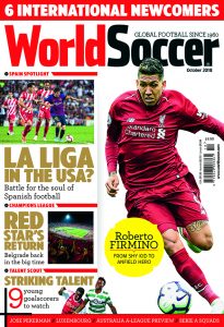 World Soccer October 2018