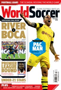 World Soccer December 2018