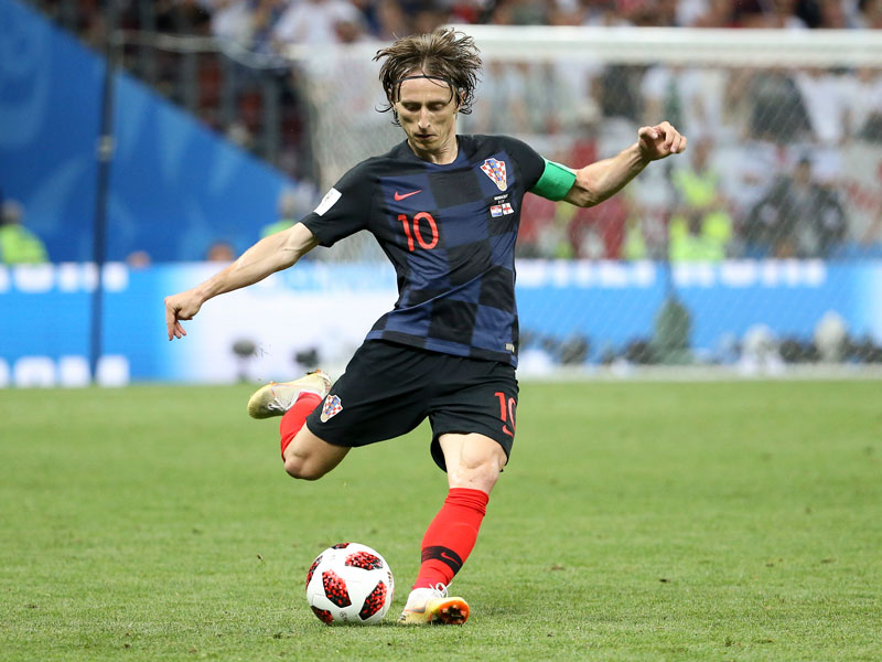 Luka Modric World Player Of The Year World Soccer