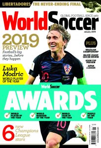 World Soccer January 2019