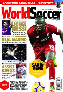 World Soccer February 2019