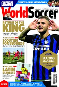 World Soccer April 2019