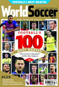 World Soccer May 2019