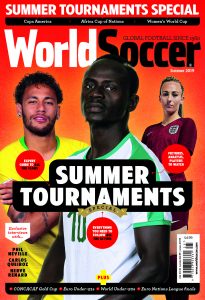 World Soccer Summer 2019