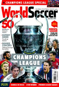 World Soccer September 2019