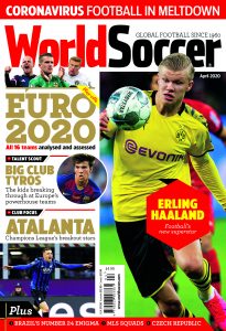 World Soccer April 2020