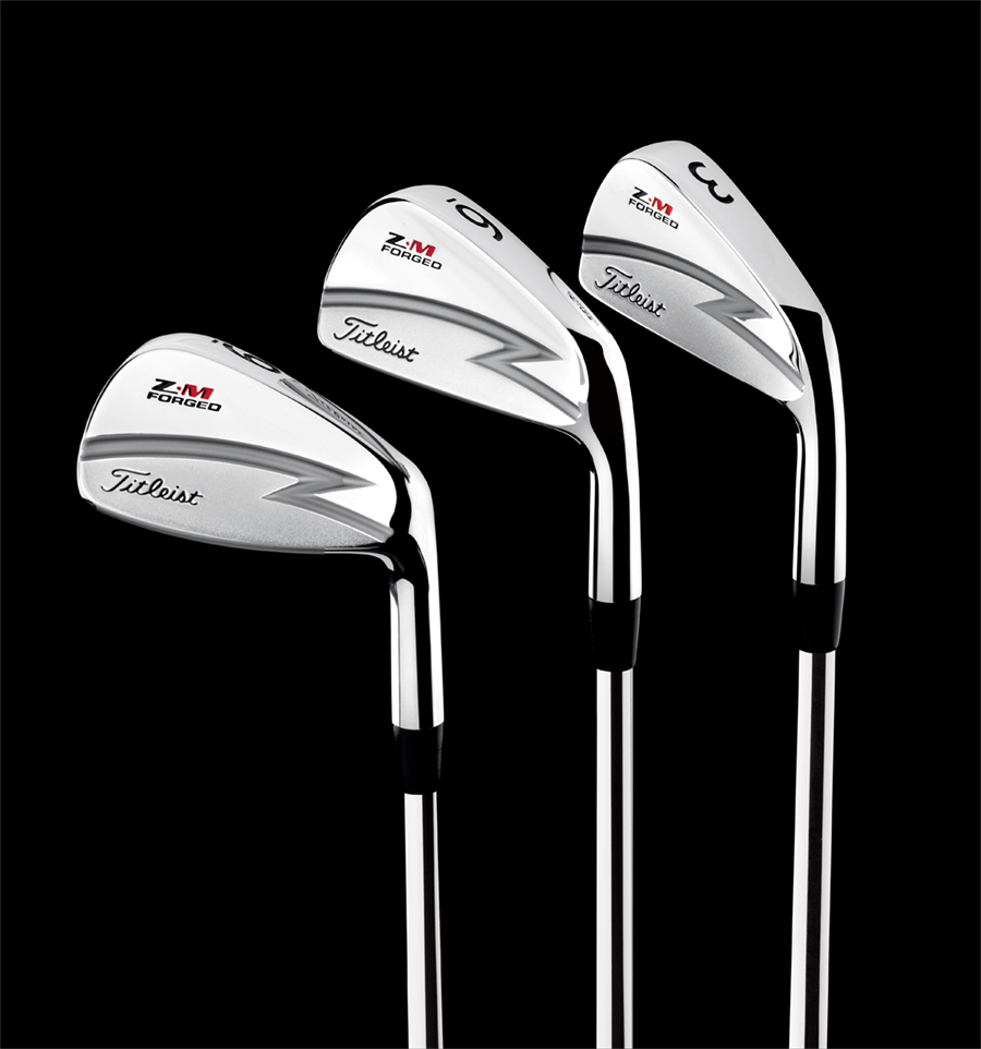 Titleist ZB and ZM irons Golf Monthly